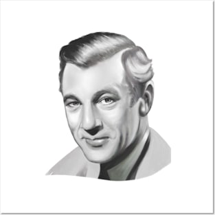 Gary Cooper Portrait Posters and Art